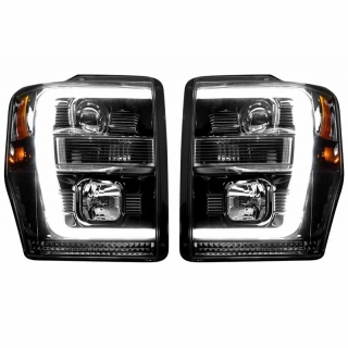 Recon | PROJECTOR HEADLIGHTS - F-250 / F-350 / F-450 / F-550 2008-2010 Recon Headlights