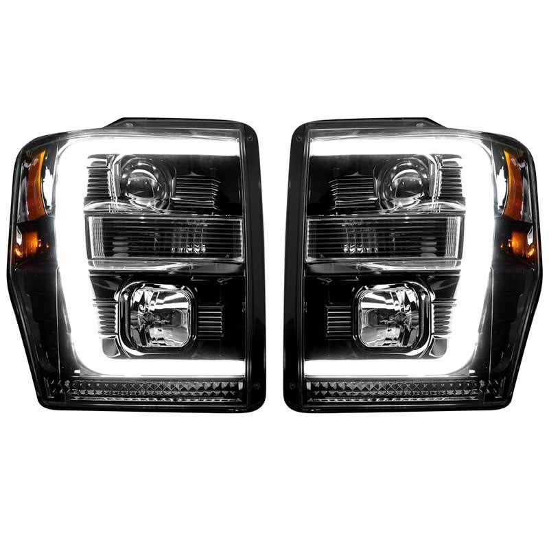 Recon | PROJECTOR HEADLIGHTS - F-250 / F-350 / F-450 / F-550 2008-2010 Recon Headlights