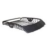 Go Rhino | SR10 Tubular Steel Roof Rack w/ Black Fairings - 48" Long