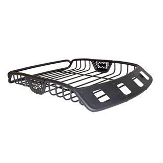 Go Rhino | SR40 Tubular Steel Roof Rack w/ 4 light mounts - 60" Long (Cube lights sold sep.)