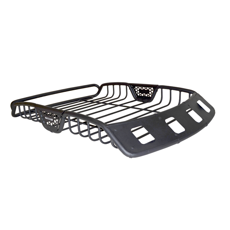 Go Rhino | SR40 Tubular Steel Roof Rack w/ 4 light mounts - 60" Long (Cube lights sold sep.)