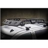 Go Rhino | SR40 Tubular Steel Roof Rack w/ 4 light mounts - 60" Long (Cube lights sold sep.)