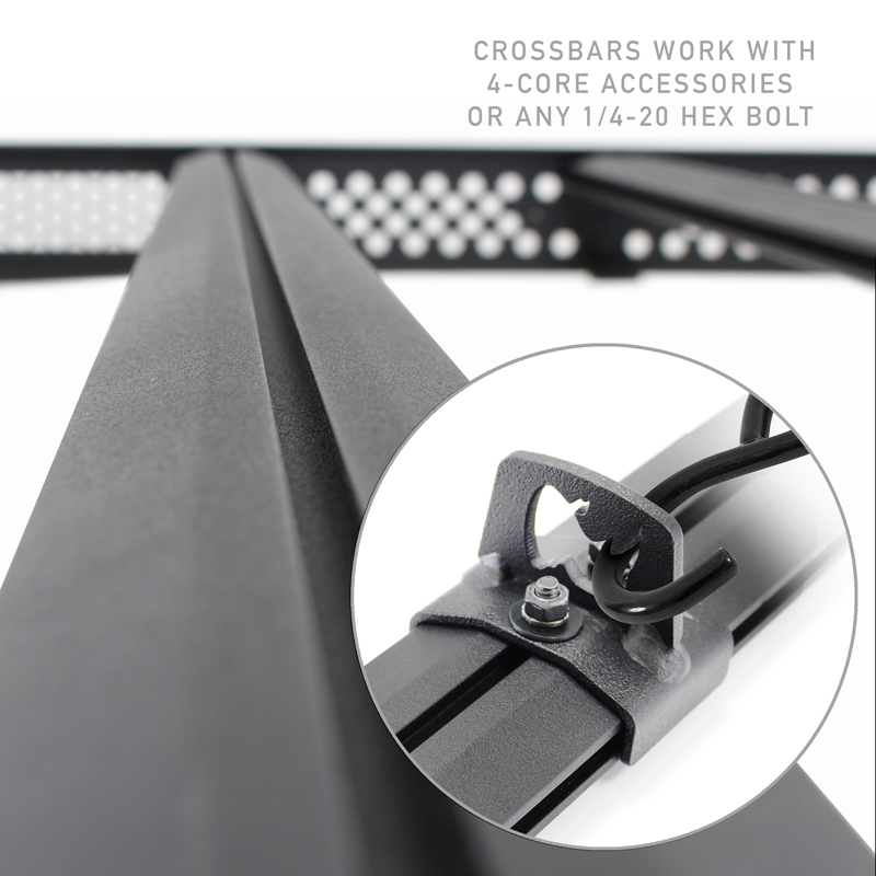 Go Rhino | Ceros Low Profile Roof Rack - Tacoma 2.7L / 3.5L 2016-2023