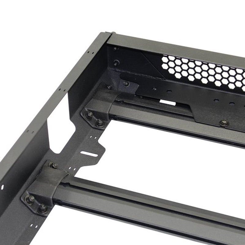 Go Rhino | SRM400 48" Fabricated Customizable Steel Basket Roof Rack