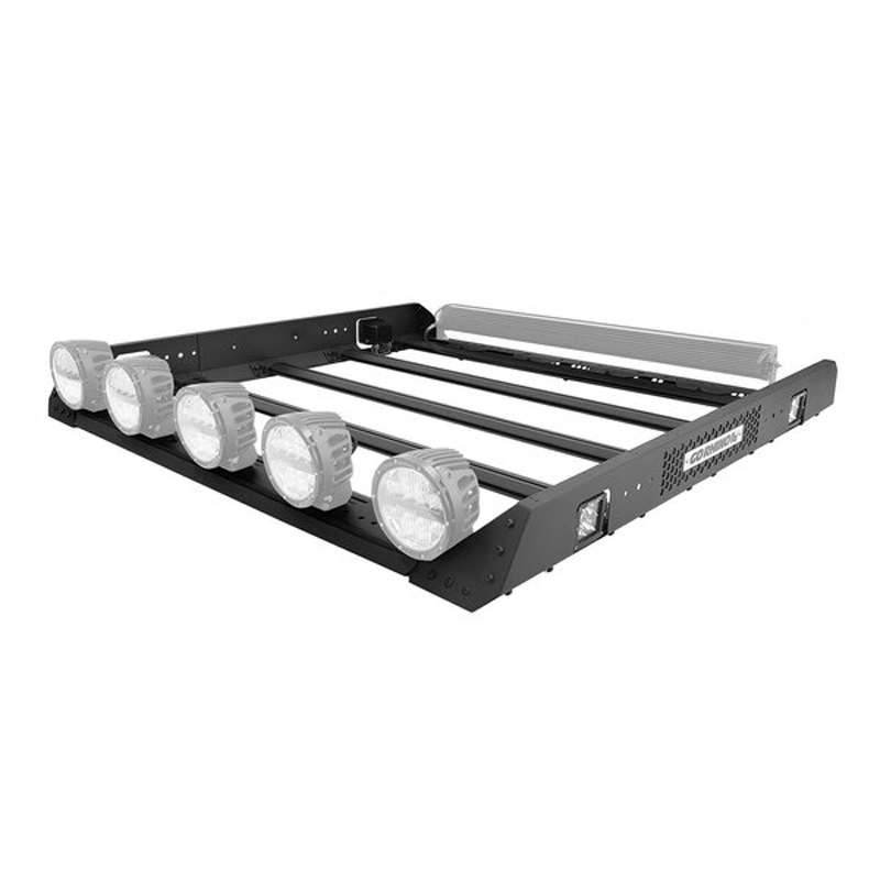 Go Rhino | SRM400 48" Fabricated Customizable Steel Basket Roof Rack