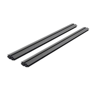 Go Rhino | XRS Cross Bars 49 3/4" Side Rail Accessory Kit Go Rhino Cab & Bed Racks