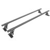 Go Rhino | XRS Cross Bars - Bed Rail Kit for Full/Mid Sized Trucks W/Tonneau Cover T-Tracks - Chevrolet / Dodge / Ford 2006-2023