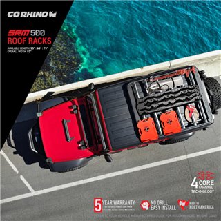 Go Rhino | SRM500 65" Flat Platform Roof Rack 