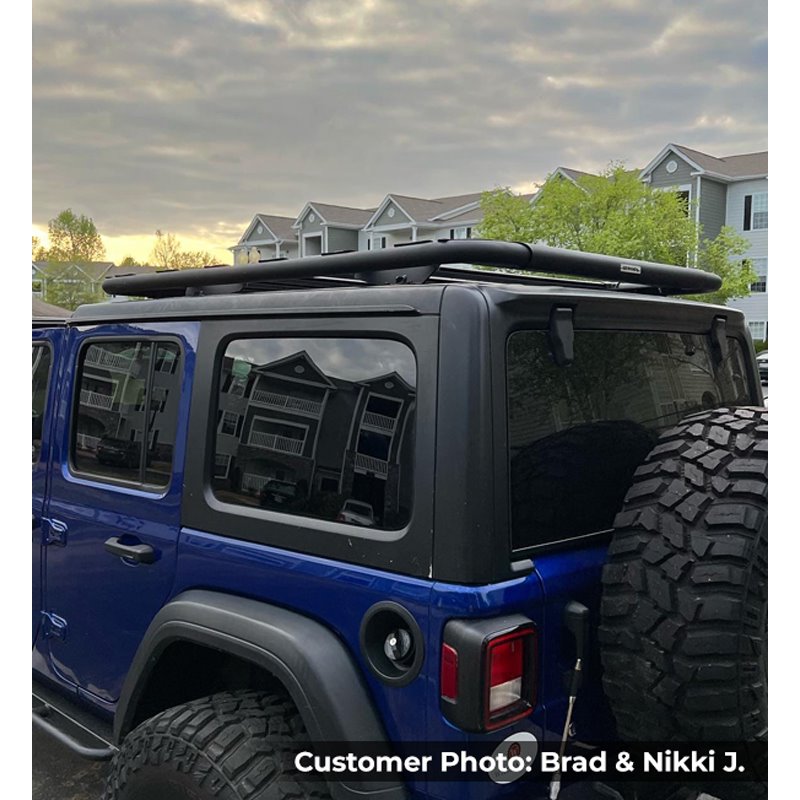 Go Rhino | SRM500 65" Flat Platform Roof Rack 