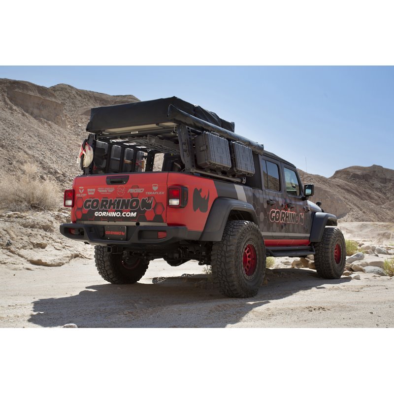 Go Rhino | XRS Overland Xtreme Rack - Gladiator 3.0L / 3.6L 2020-2023