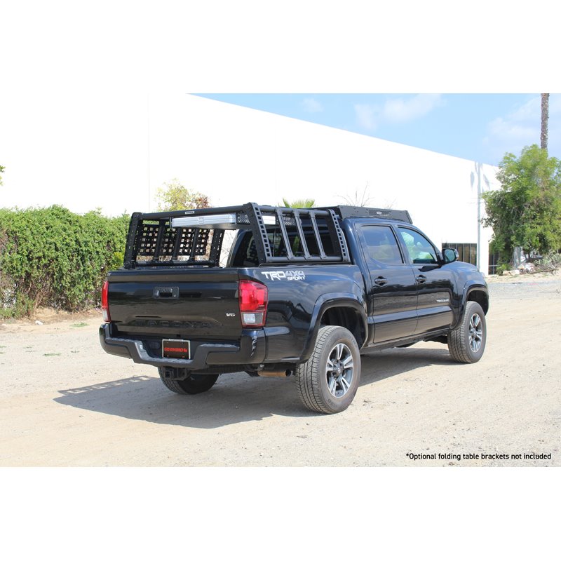 Go Rhino | XRS Overland Xtreme Rack - Mid-Size Trucks - Chevrolet / Ford / GMC / Nissan / Toyota 2006-2023