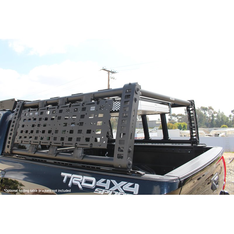 Go Rhino | XRS Overland Xtreme Rack - Mid-Size Trucks - Chevrolet / Ford / GMC / Nissan / Toyota 2006-2023
