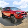 Go Rhino | RB10 Running Boards w/ Mounting Brackets, 2 Pairs Drop Steps Kit - Chevrolet / GMC 2019-2023