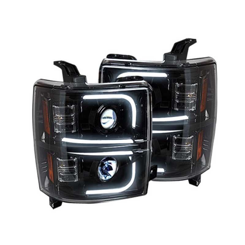 Recon | PROJECTOR HEADLIGHTS - Silverado 1500 2014-2016 Recon Projector Headlight