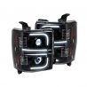 Recon | PROJECTOR HEADLIGHTS - Silverado 1500 2014-2016 Recon Projector Headlight