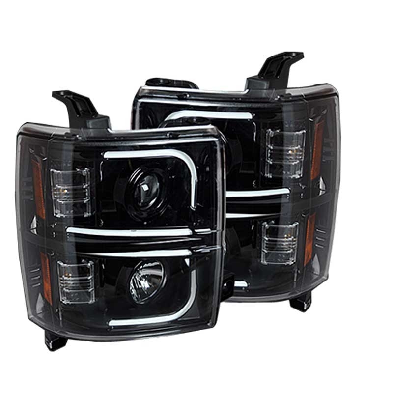 Recon | PROJECTOR HEADLIGHTS - Silverado 1500 2014-2016 Recon Projector Headlight