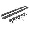 Go Rhino | RB10 Slim Line Running Boards w/ Mounting Brackets Kit - F-150 / Raptor / F-250 / F-350 2015-2023