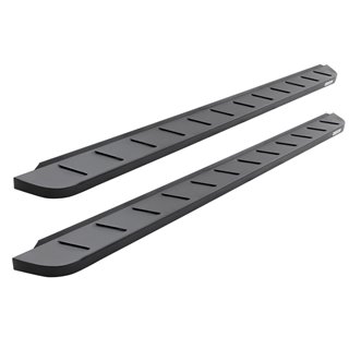Go Rhino | RB10 Running Boards w/ Mounting Brackets, 2 Pairs Drop Steps Kit - F-150 / Raptor / F-250 / F-350 2015-2023