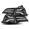 AlphaRex | LED Taillights Jet Black - Y 2020-2022 AlphaRex Headlights