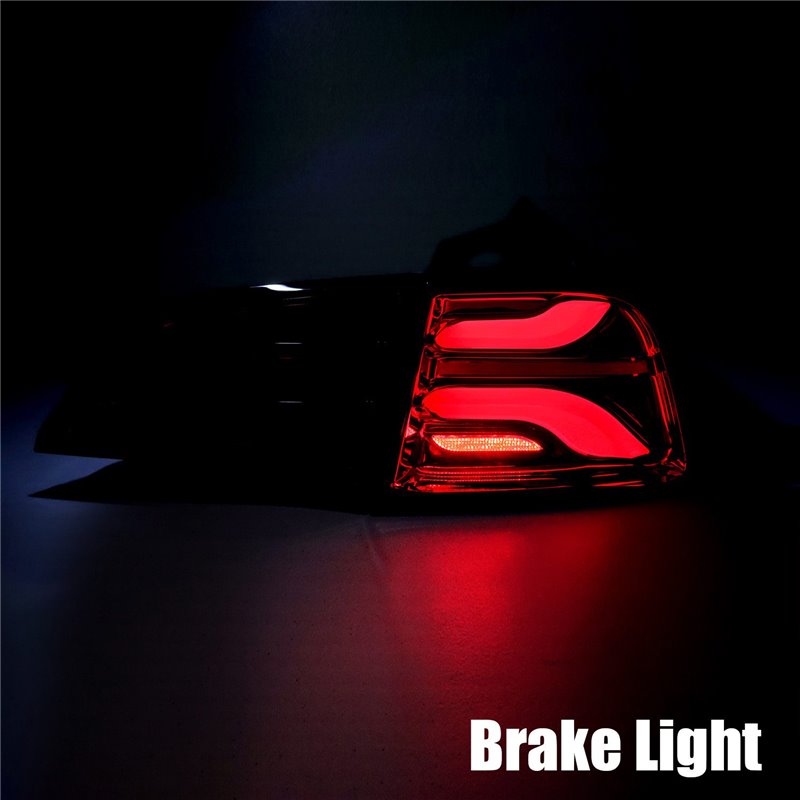 AlphaRex | LED Taillights Jet Black - Y 2020-2022 AlphaRex Headlights