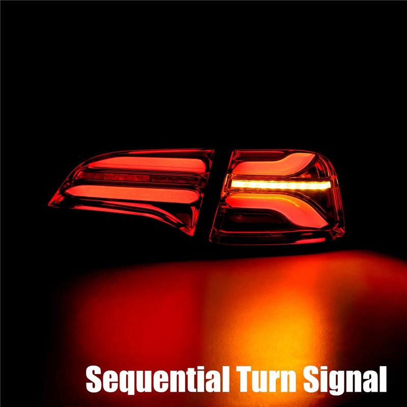 AlphaRex | LED Taillights Jet Black - Y 2020-2022 AlphaRex Headlights