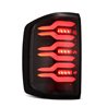 AlphaRex | LED Taillights Alpha-Black - Silverado / Sierra 1500 / 2500 HD / 3500 HD 2014-2019