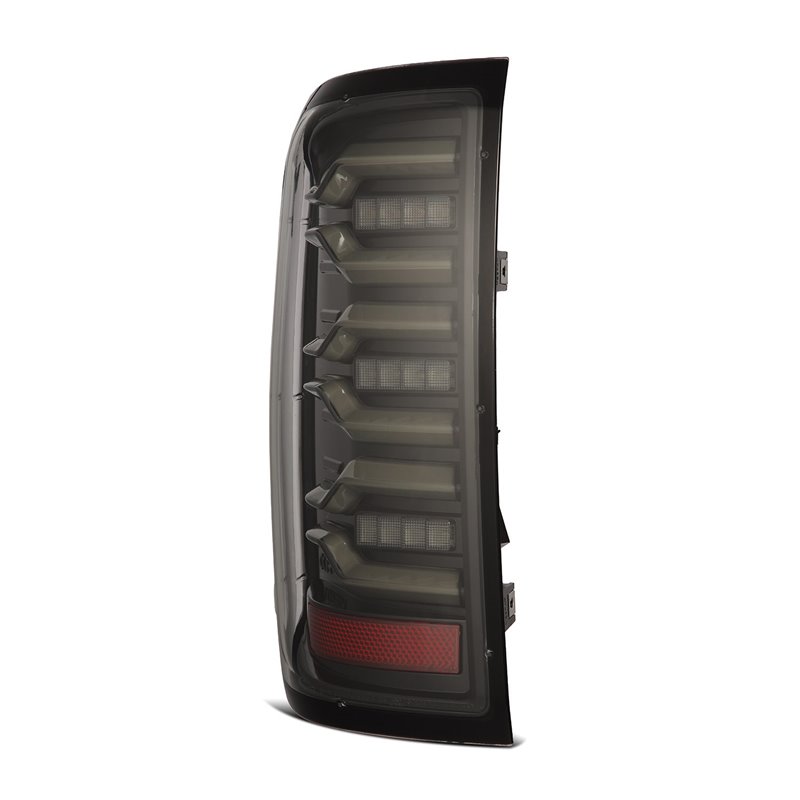 AlphaRex | LED Taillights Alpha-Black - Silverado / Sierra 1500 / 2500 HD / 3500 HD 2014-2019