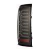 AlphaRex | LED Taillights Alpha-Black - Silverado / Sierra 1500 / 2500 HD / 3500 HD 2014-2019