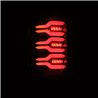AlphaRex | LED Taillights Alpha-Black - Silverado / Sierra 1500 / 2500 HD / 3500 HD 2014-2019