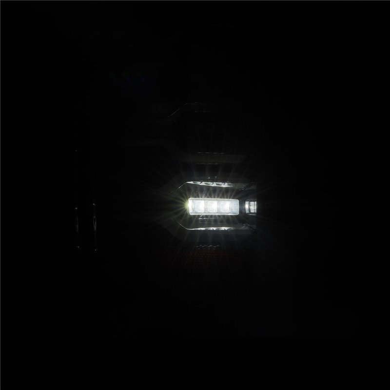 AlphaRex | LED Taillights Alpha-Black - Silverado / Sierra 1500 / 2500 HD / 3500 HD 2014-2019