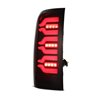 AlphaRex | LED Taillights Black-Red - Silverado / Sierra 1500 / 2500 HD / 3500 HD 2014-2019 AlphaRex Headlights