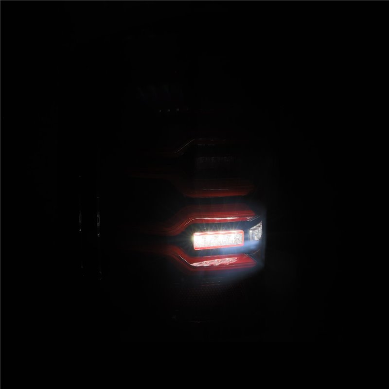 AlphaRex | LED Taillights Black-Red - Silverado / Sierra 1500 / 2500 HD / 3500 HD 2014-2019 AlphaRex Headlights