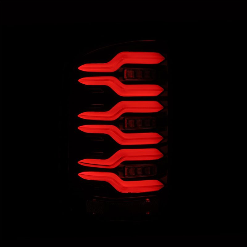 AlphaRex | LED Taillights Alpha-Black - Sierra 1500 / 2500 HD / 3500 HD 2014-2018