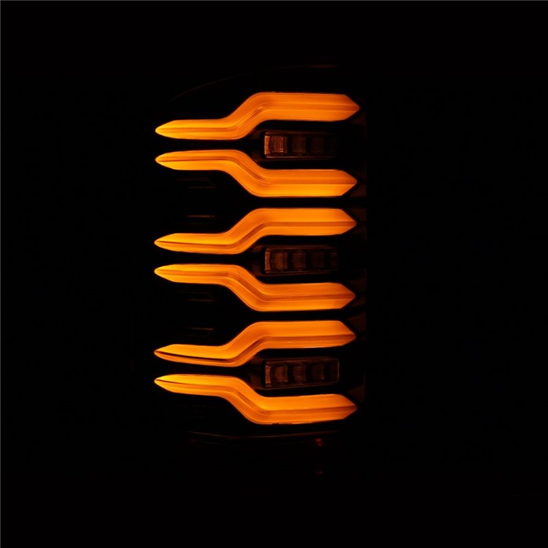AlphaRex | LED Taillights Alpha-Black - Sierra 1500 / 2500 HD / 3500 HD 2014-2018