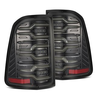 AlphaRex | LED Taillights Alpha-Black - Ram 1500 2019-2022 AlphaRex Tail Lights
