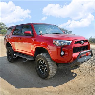 Go Rhino | RB10 Running Boards w/ Mounting Brackets, 2 Pairs Drop Steps Kit - Ram 1500 2019-2023