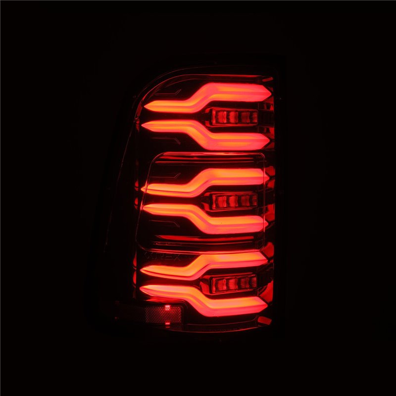 AlphaRex | LED Taillights Alpha-Black - Ram 1500 2019-2022 AlphaRex Tail Lights
