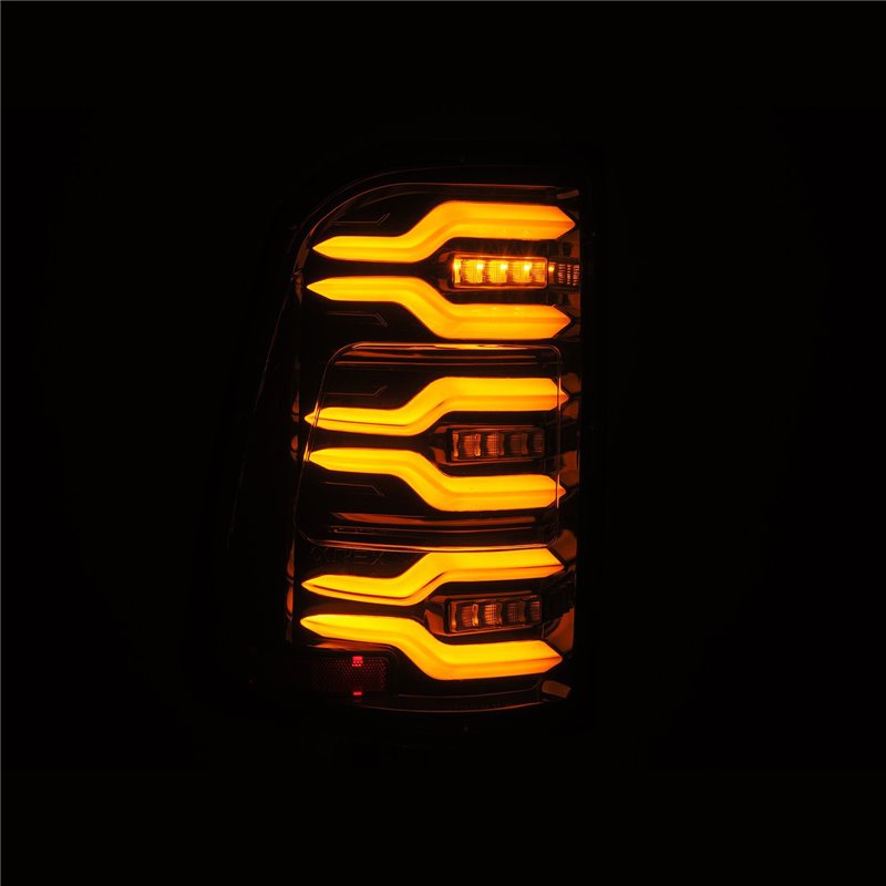 AlphaRex | LED Taillights Alpha-Black - Ram 1500 2019-2022 AlphaRex Tail Lights