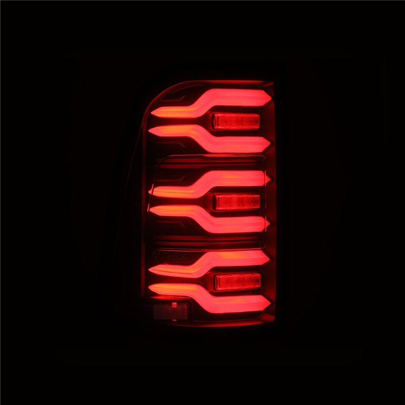AlphaRex | LED Taillights Black - Ram 1500 2019-2022 AlphaRex Tail Lights