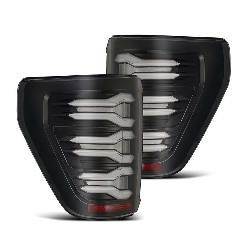 AlphaRex | LED Taillights Black - F-150 2021-2023 AlphaRex Headlights