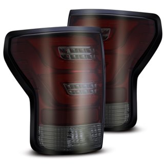 AlphaRex | LED Taillights Red Smoke - Tundra 2007-2013