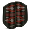 AlphaRex | LED Taillights Black-Red - Tundra 4.0L / 4.6L / 5.7L 2014-2021