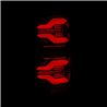 AlphaRex | LED Taillights Black-Red - Tundra 4.0L / 4.6L / 5.7L 2014-2021