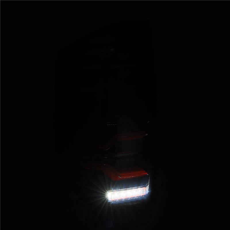 AlphaRex | LED Taillights Black-Red - Tundra 4.0L / 4.6L / 5.7L 2014-2021