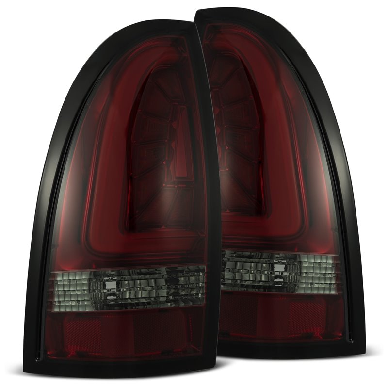 AlphaRex | LED Taillights Red Smoke - Tacoma 2.7L / 4.0L 2005-2015