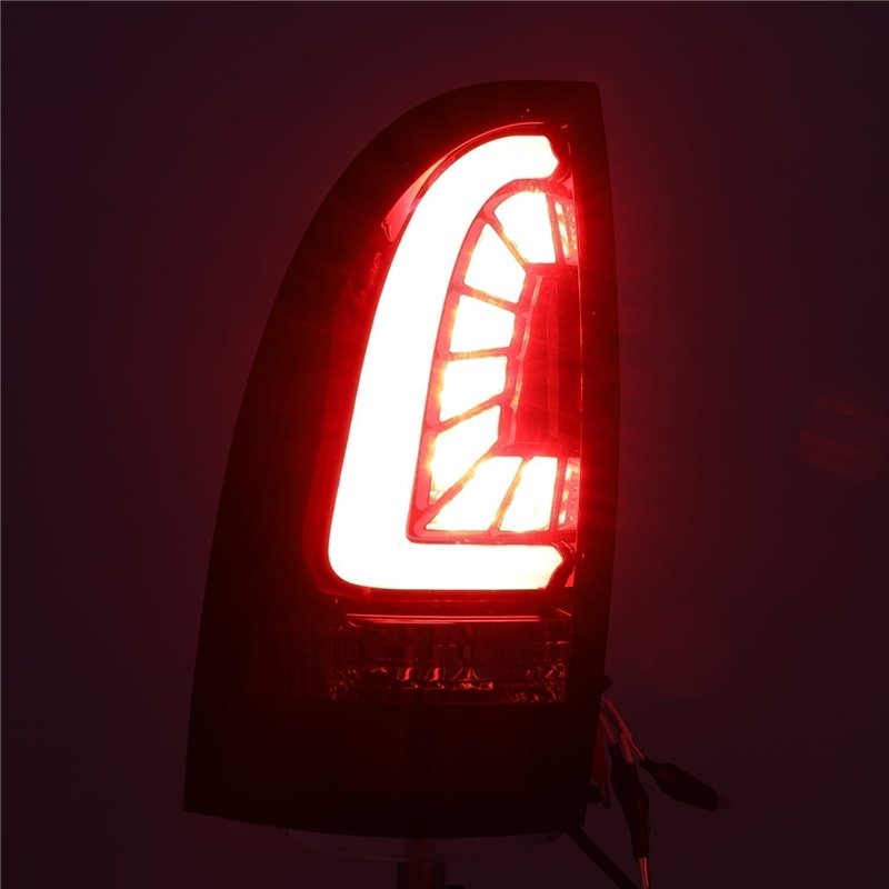AlphaRex | LED Taillights Red Smoke - Tacoma 2.7L / 4.0L 2005-2015 AlphaRex Tail Lights