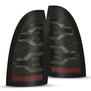 AlphaRex | LED Taillights Alpha-Black - Tacoma 2.7L / 4.0L 2005-2015