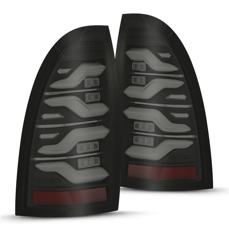 AlphaRex | LED Taillights Black - Tacoma 2.7L / 4.0L 2005-2015