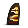 AlphaRex | LED Taillights Black - Tacoma 2.7L / 4.0L 2005-2015