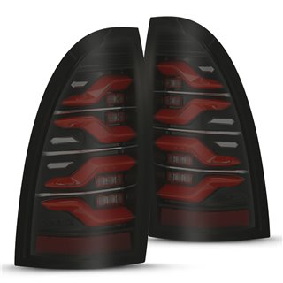 AlphaRex | LED Taillights Black-Red - Tacoma 2.7L / 4.0L 2005-2015